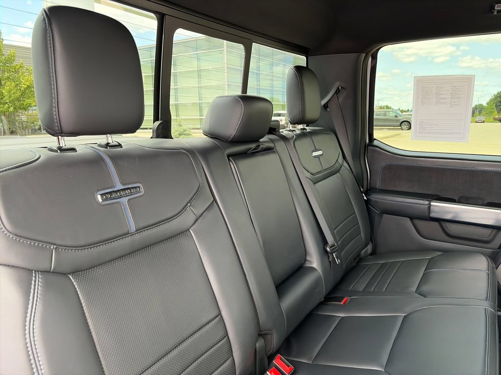Used 2025 Ford F150 Platinum AWD/4WD image 36