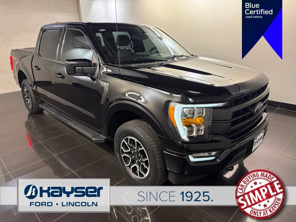 Certified 2023 Ford F150 Lariat