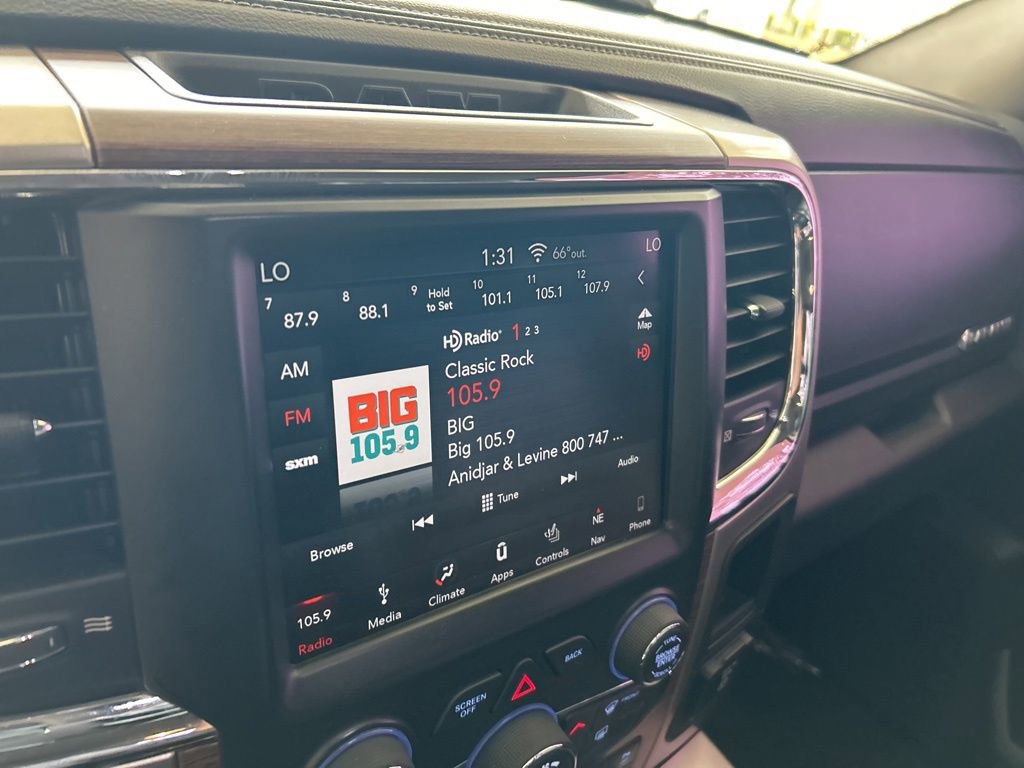 Used 2018 RAM 1500 Laramie w/ Convenience Group image 7