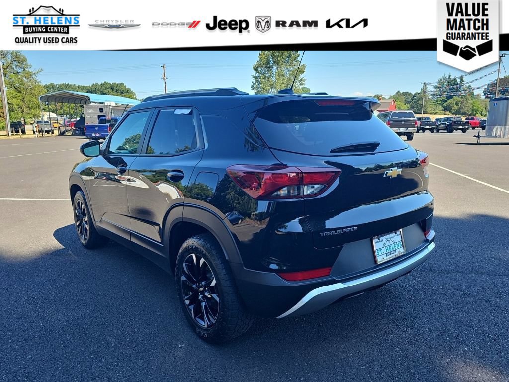 Used 2023 Chevrolet TrailBlazer LT FWD image 4