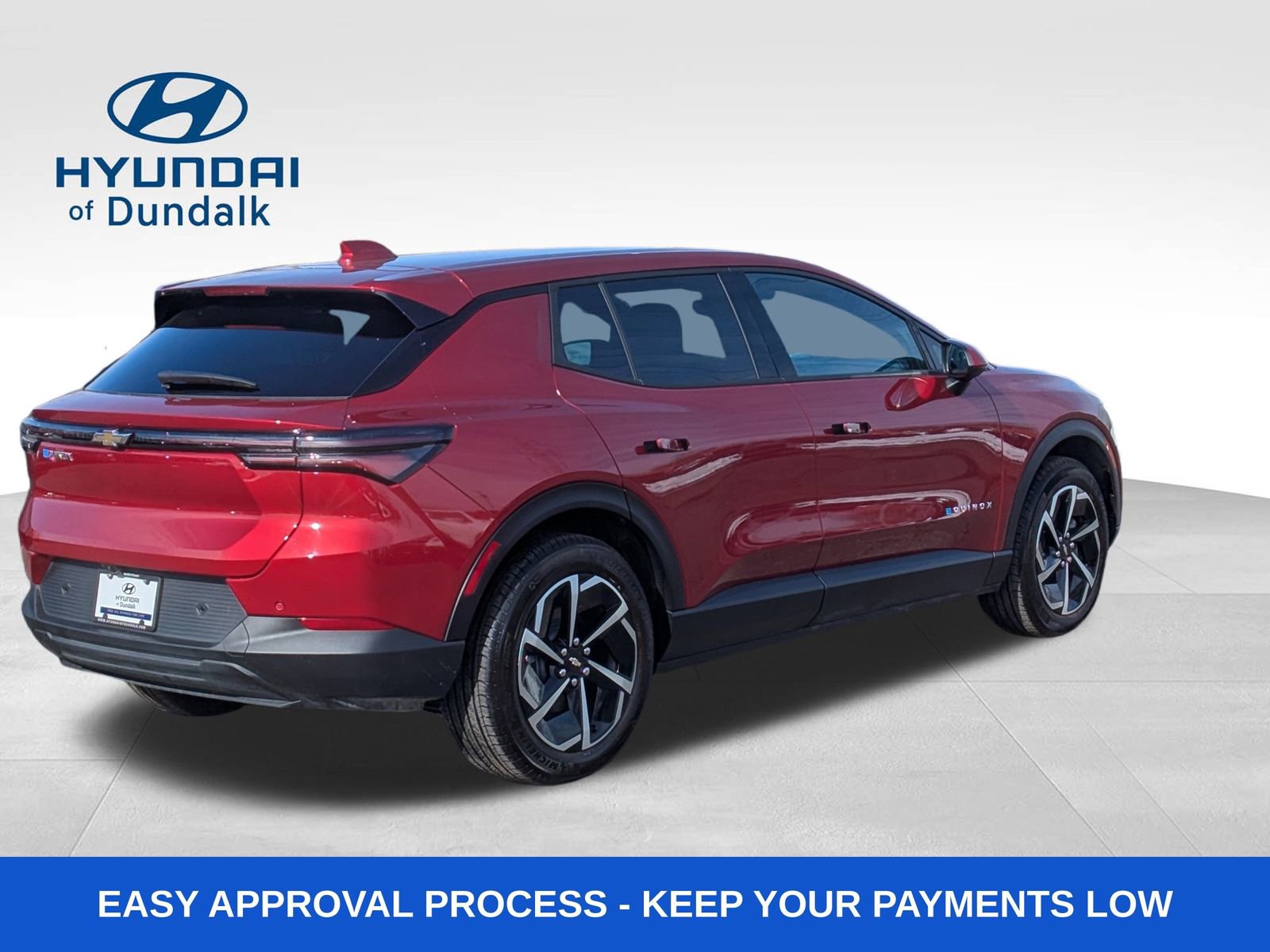 Used 2026 Chevrolet Equinox EV LT image 8