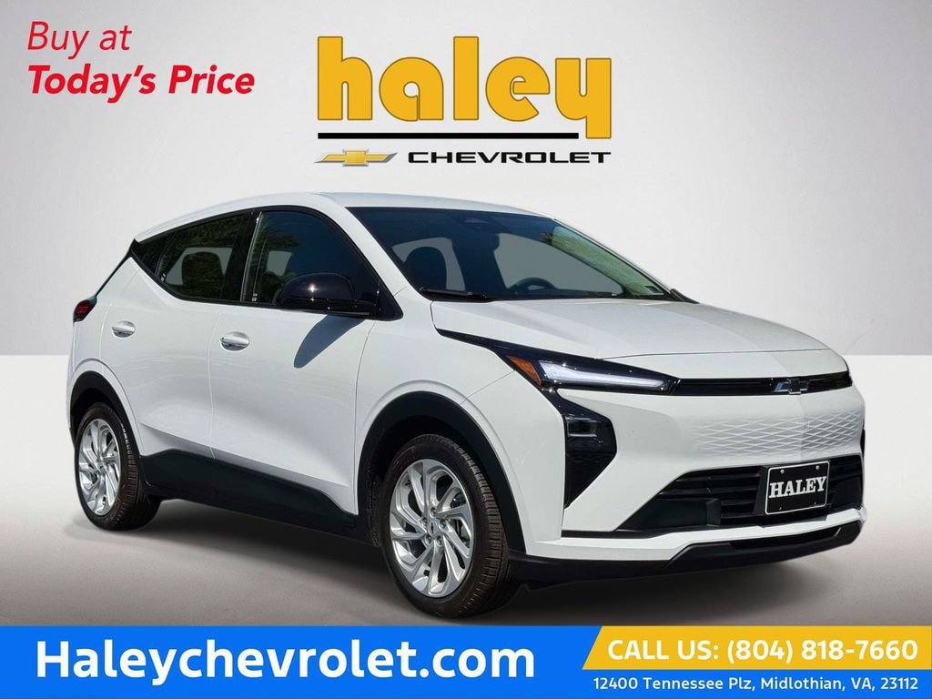 New 2027 Chevrolet Bolt LT FWD image 1