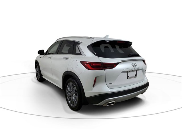 Certified 2025 INFINITI QX50 Luxe image 3