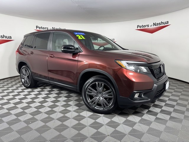 Certified 2021 Honda Passport EX-L