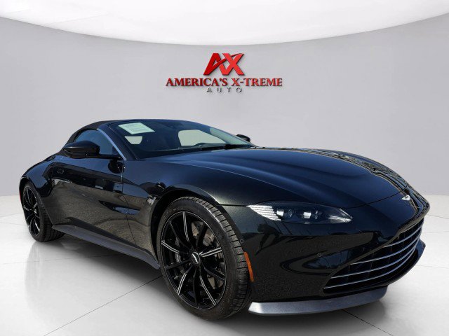 Used 2022 Aston Martin V8 Vantage Roadster image 8