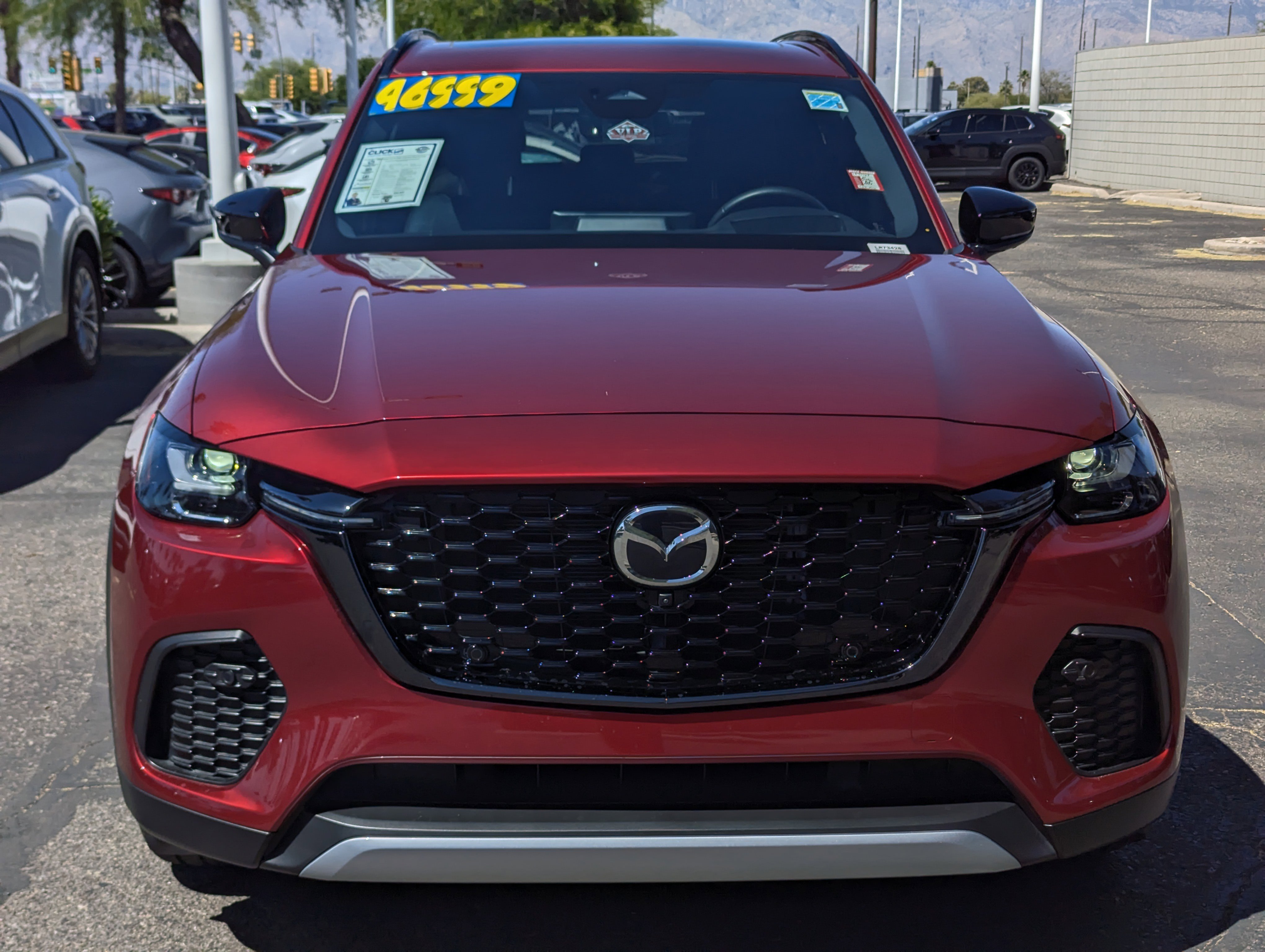 Certified 2025 MAZDA CX-70 Plug-In Hybrid w/ Premium Plus AWD/4WD image 6