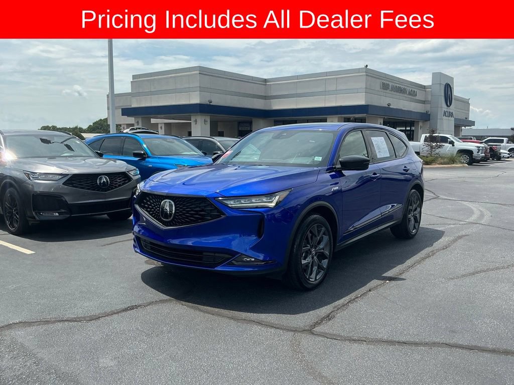 Used 2023 Acura MDX A-Spec
