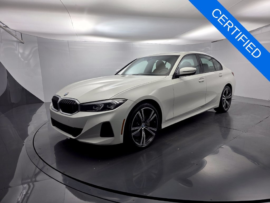 Certified 2023 BMW 330i Sedan w/ Driving Assistance Package RWD image 8