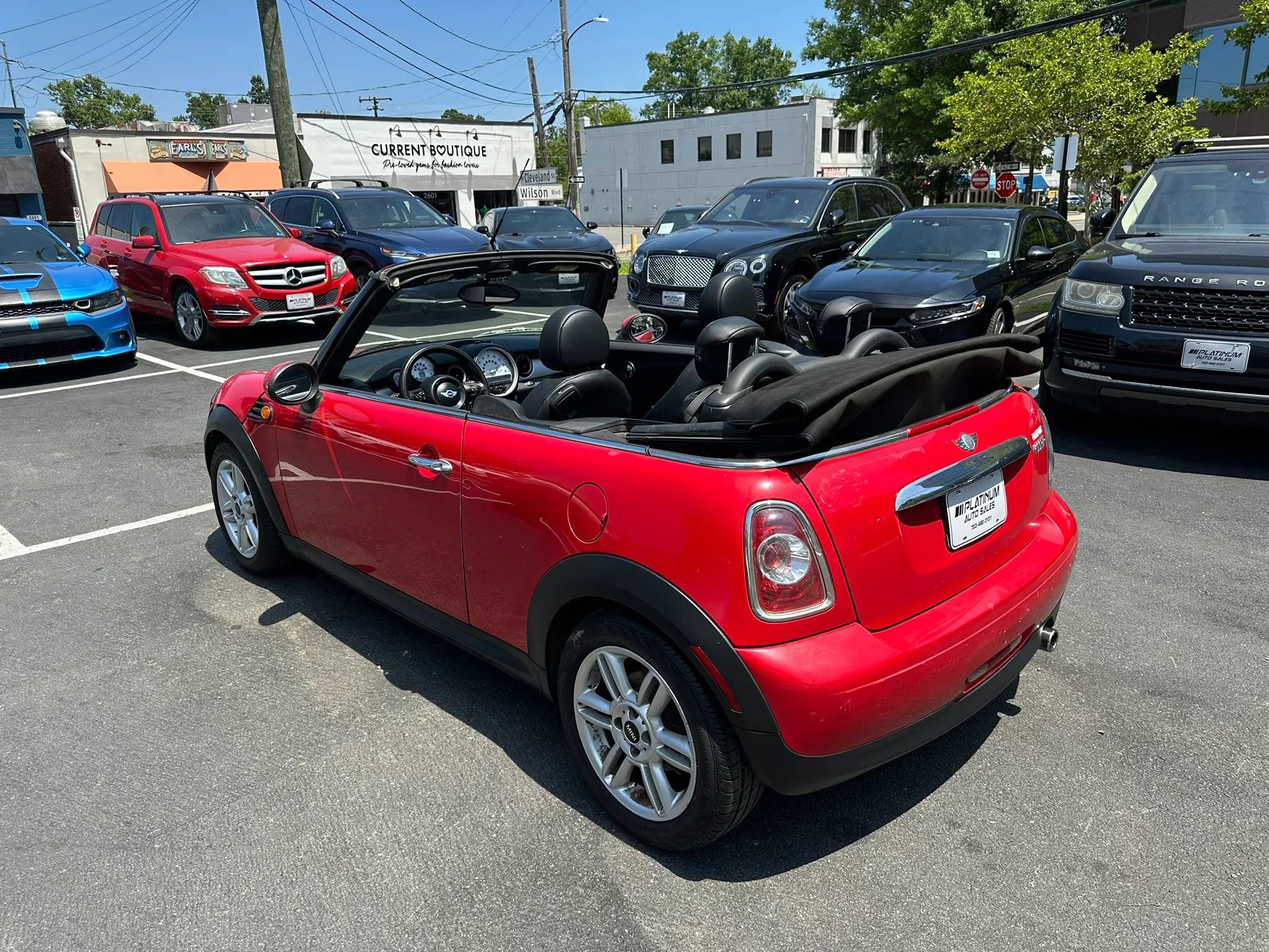 Used 2011 MINI Cooper Convertible FWD image 26