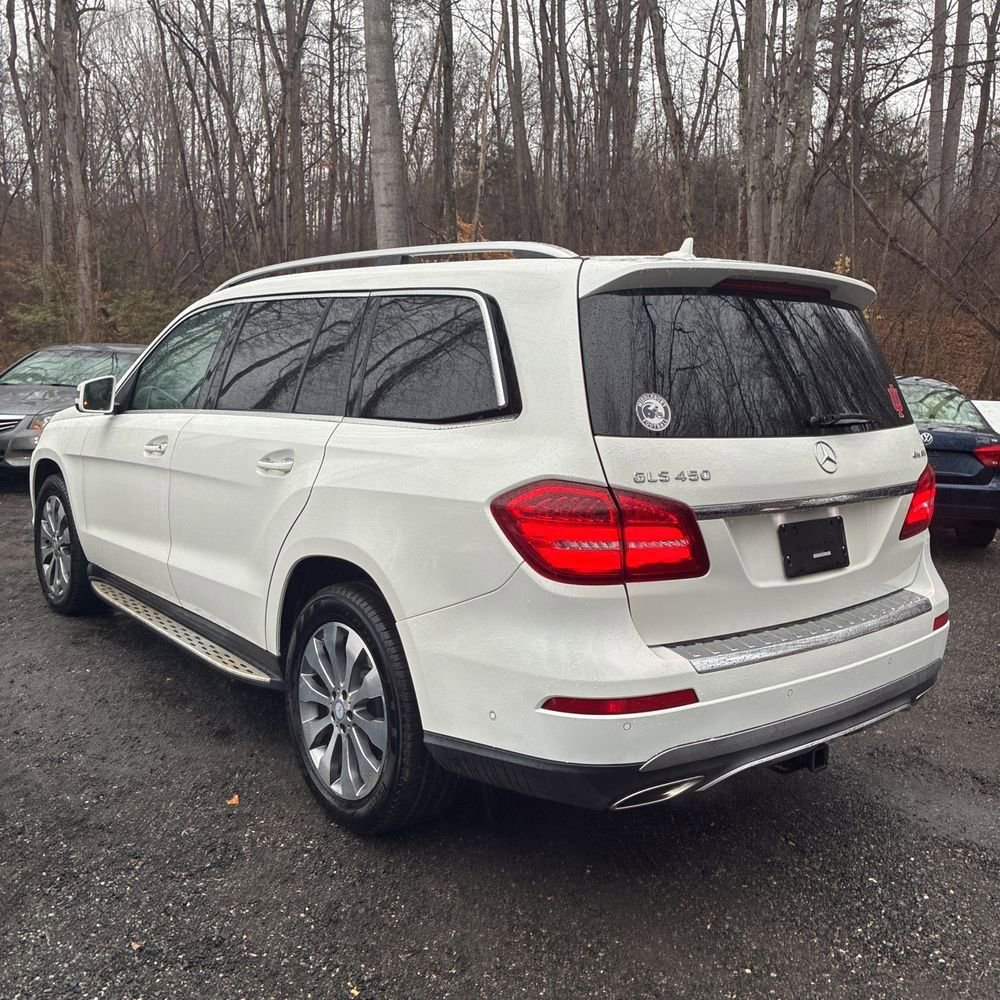 Used 2017 Mercedes-Benz GLS 450 4MATIC image 4