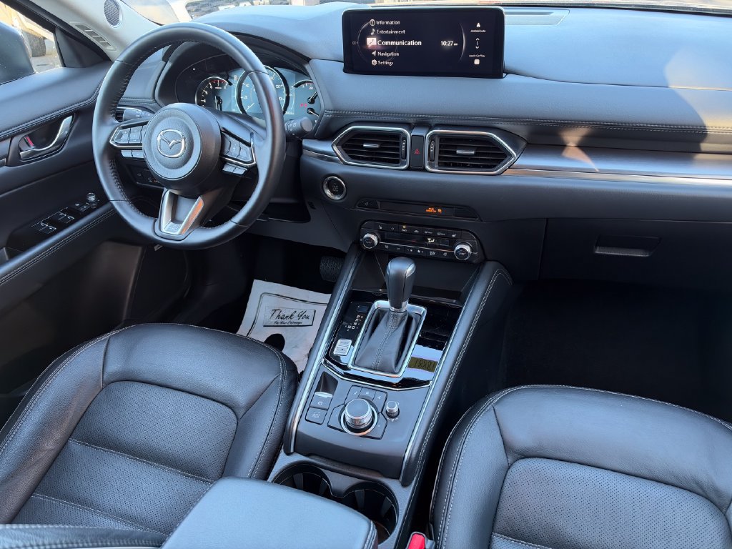 Used 2025 MAZDA CX-5 AWD 2.5 S w/ Premium Plus Pkg image 12
