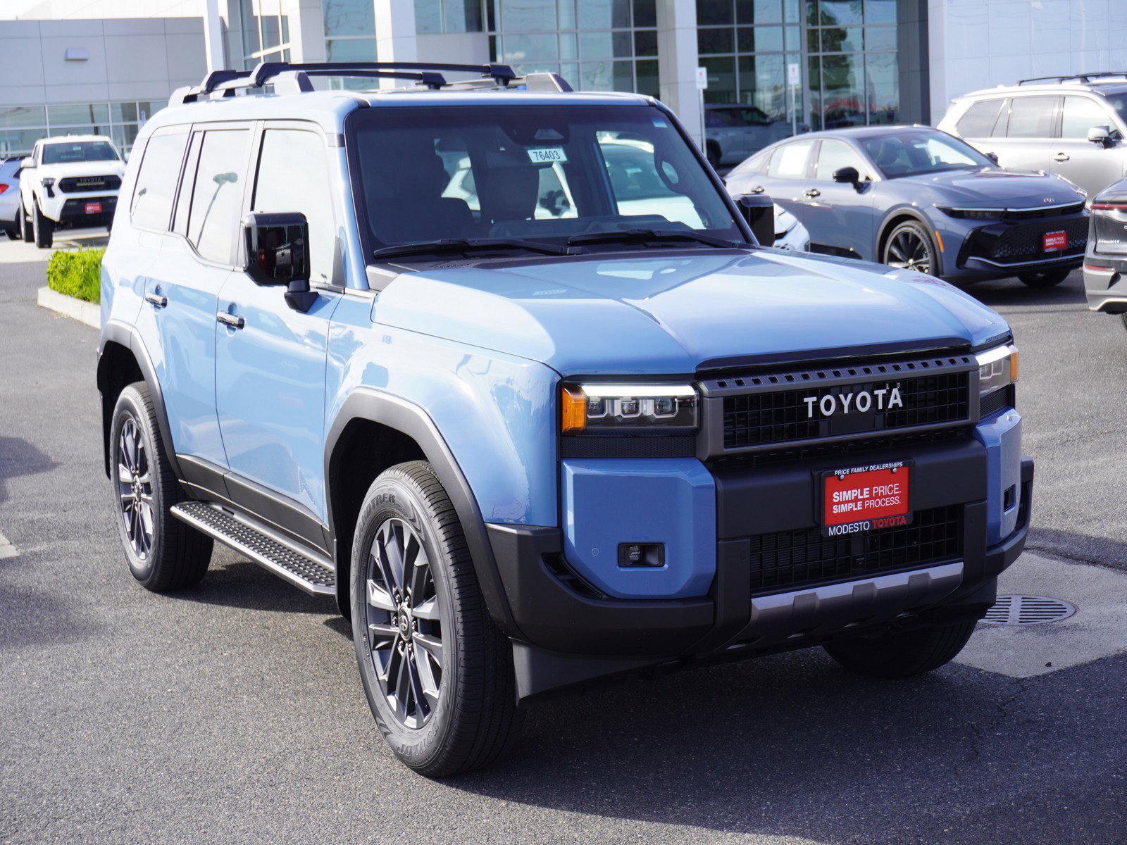 New 2026 Toyota Land Cruiser