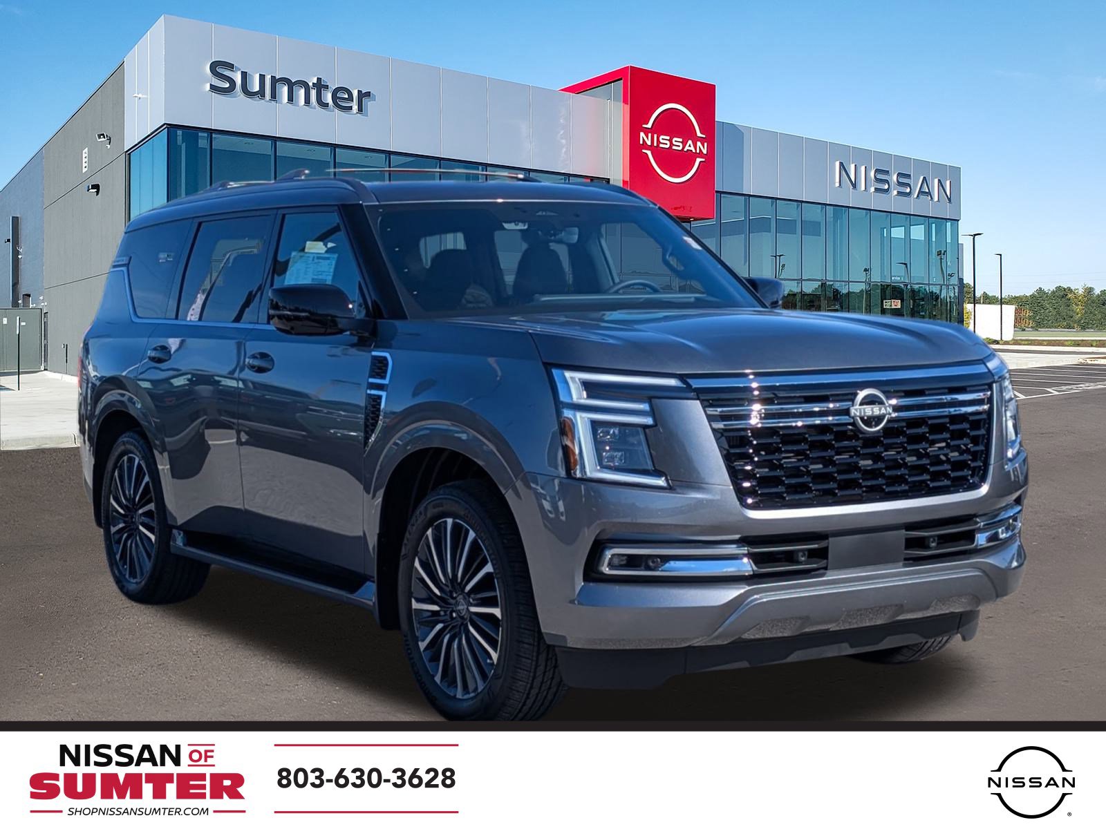 New 2026 Nissan Armada Platinum Reserve image 1