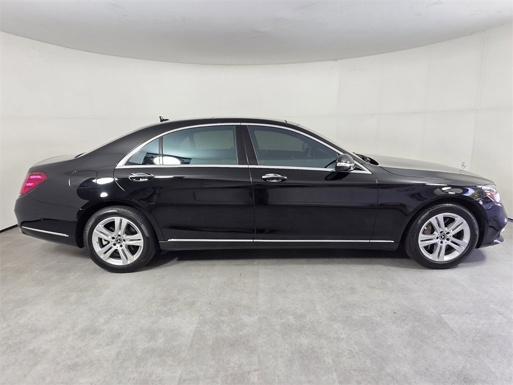 Used 2018 Mercedes-Benz S 450 4MATIC Sedan image 3