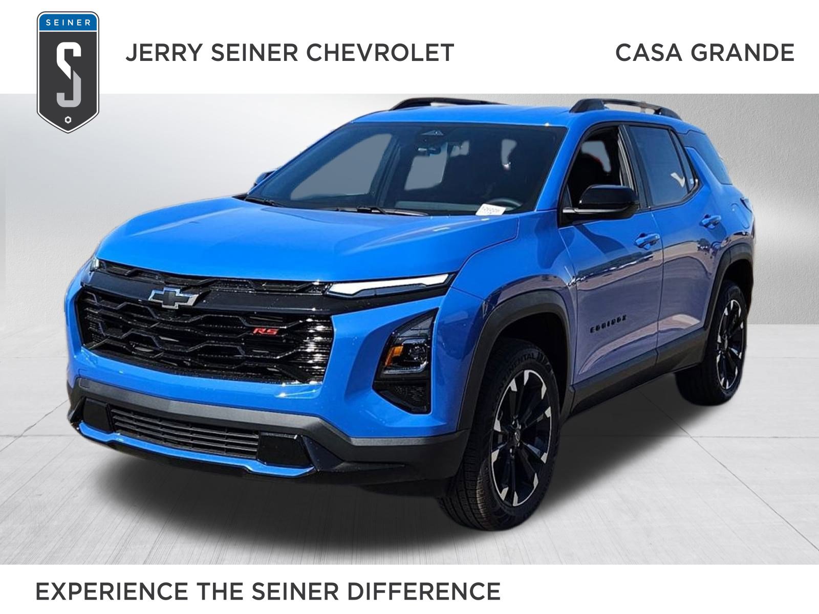 New 2026 Chevrolet Equinox RS image 1