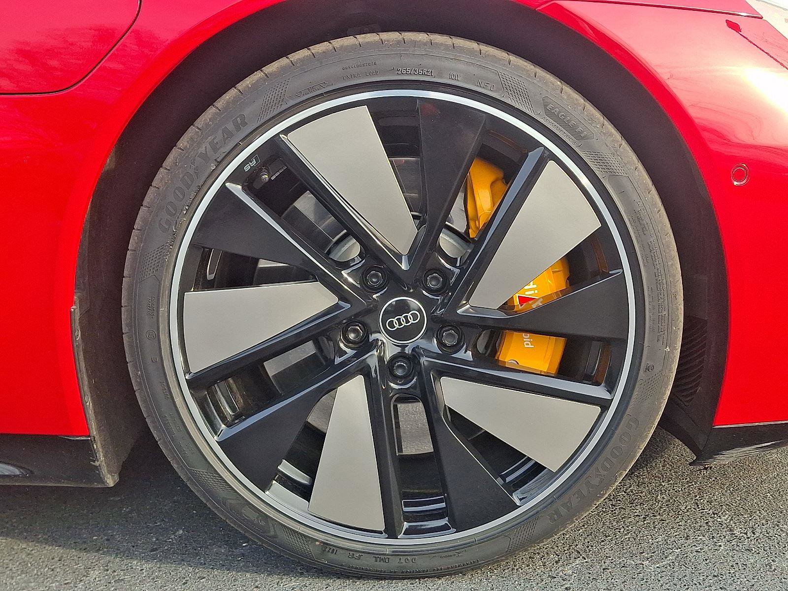 Certified 2022 Audi RS e-tron GT w/ Carbon Performance Package AWD/4WD image 8