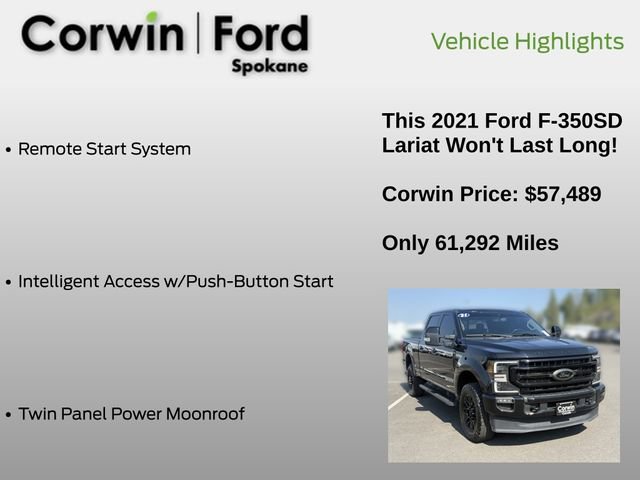 Used 2021 Ford F350 Lariat AWD/4WD image 31