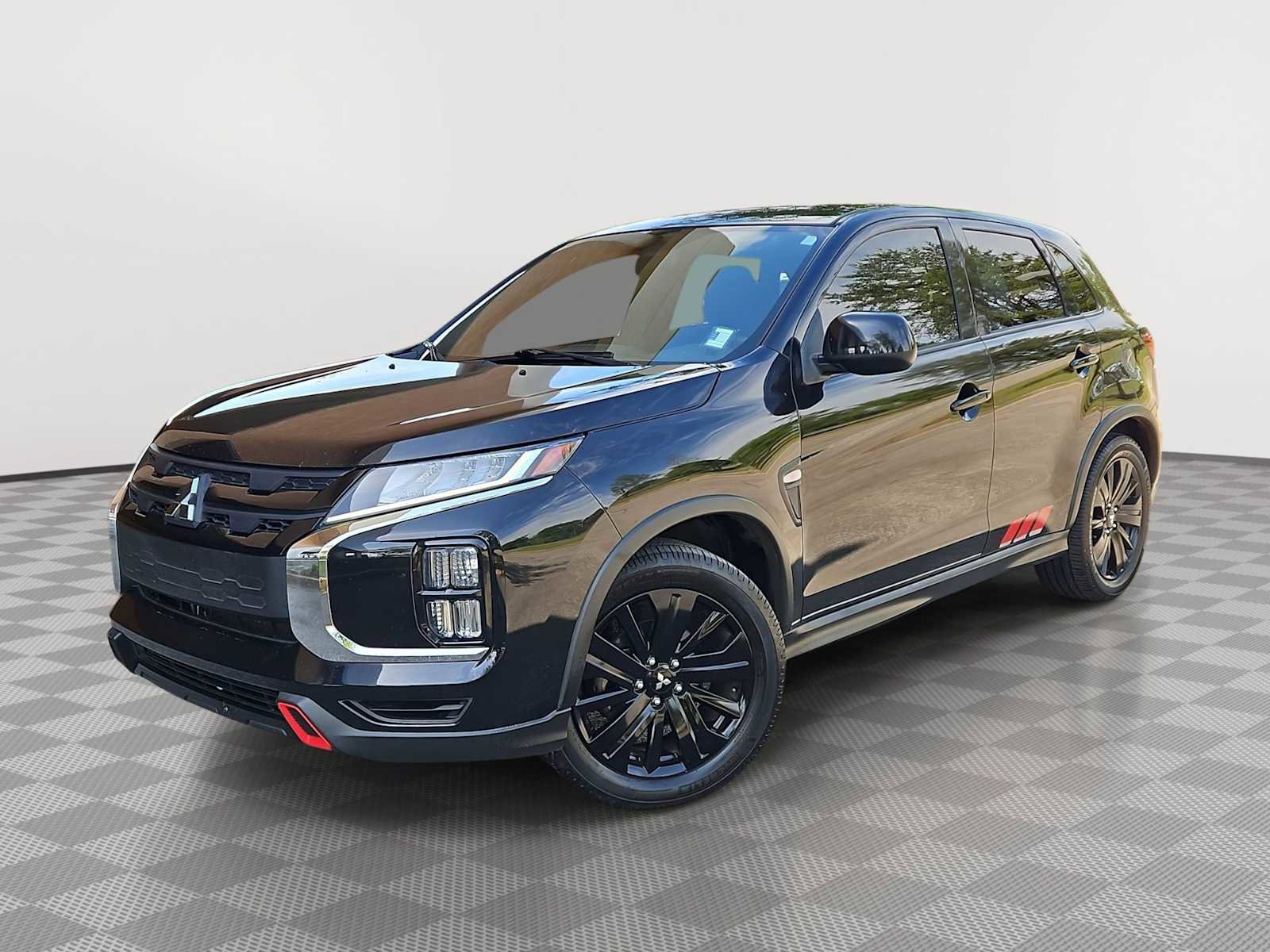 Used 2020 Mitsubishi Outlander Sport Black Edition FWD image 1