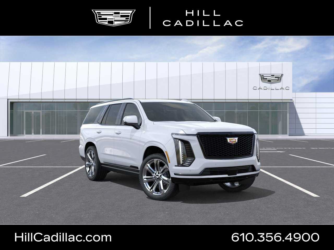 New 2026 Cadillac Escalade Sport w/ Touring Package AWD/4WD image 1