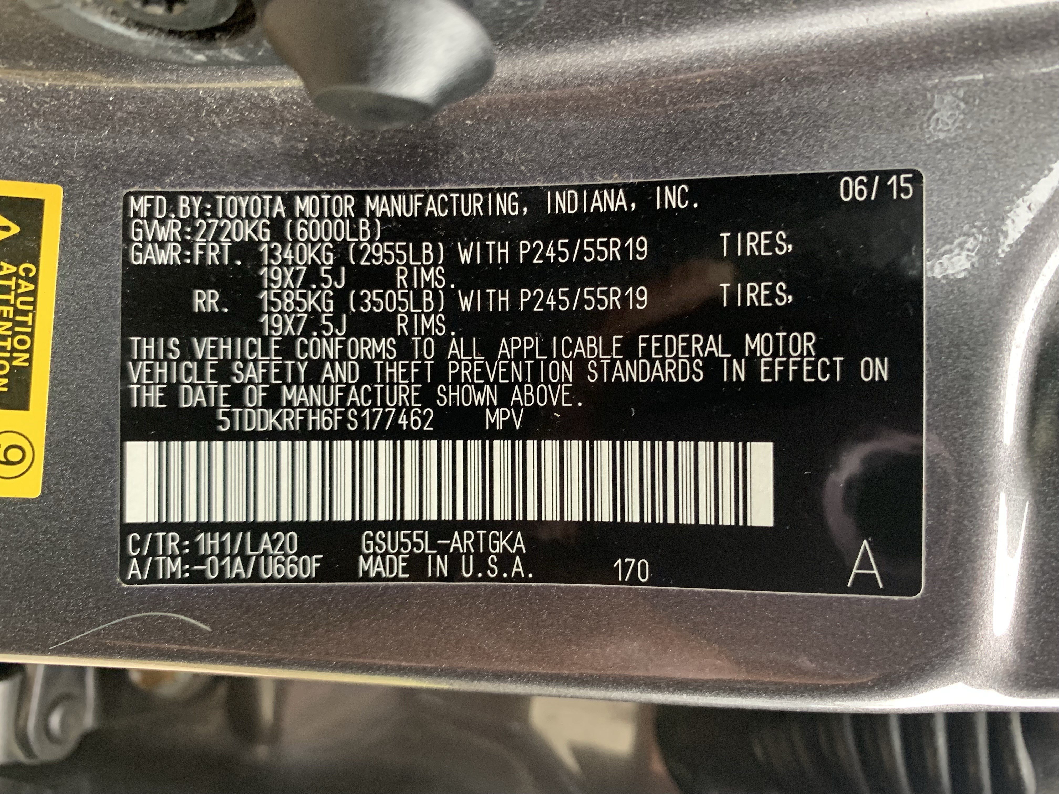 Used 2015 Toyota Highlander Limited Platinum AWD/4WD image 35
