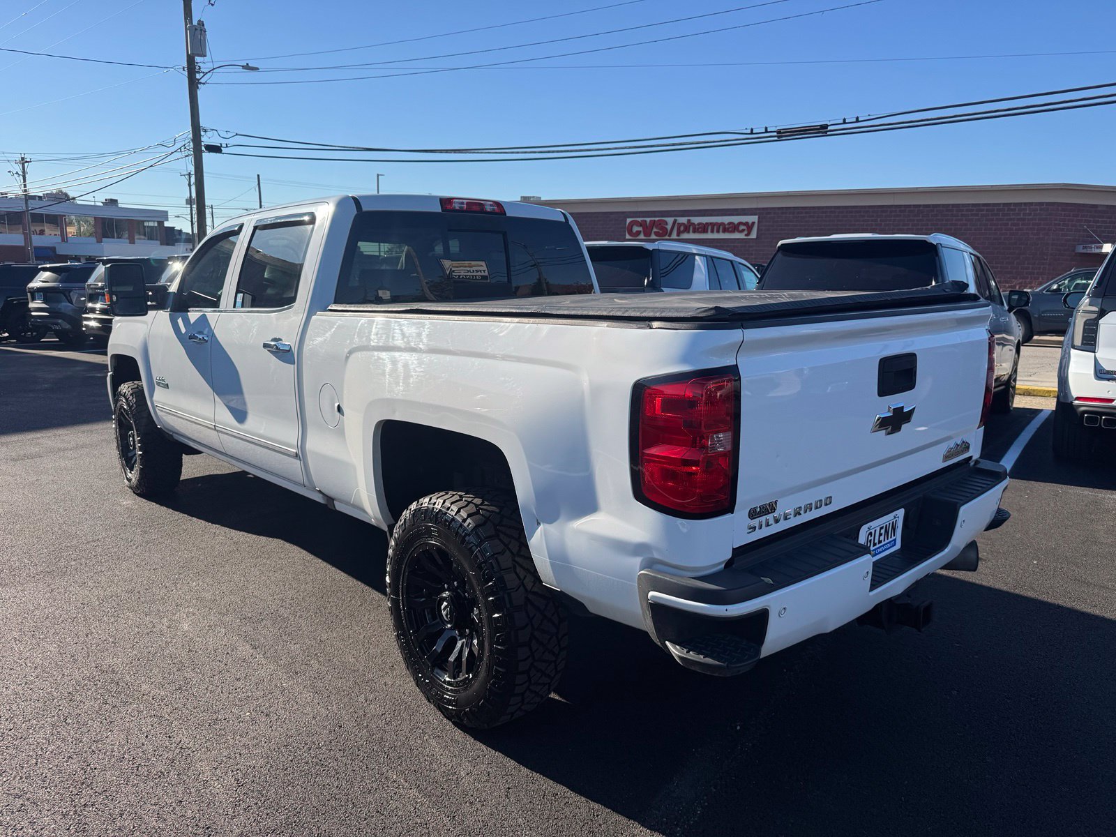 Used 2016 Chevrolet Silverado 3500 High Country w/ Duramax Plus Package AWD/4WD image 4