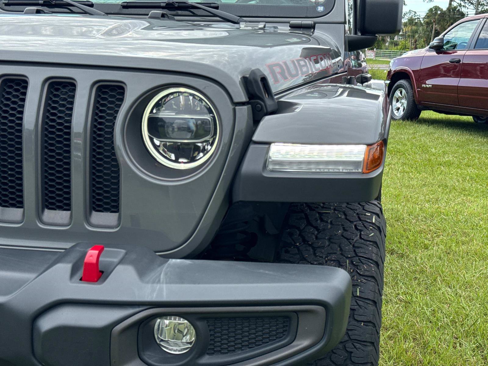 Used 2022 Jeep Wrangler Rubicon w/ LED Lighting Group AWD/4WD image 9