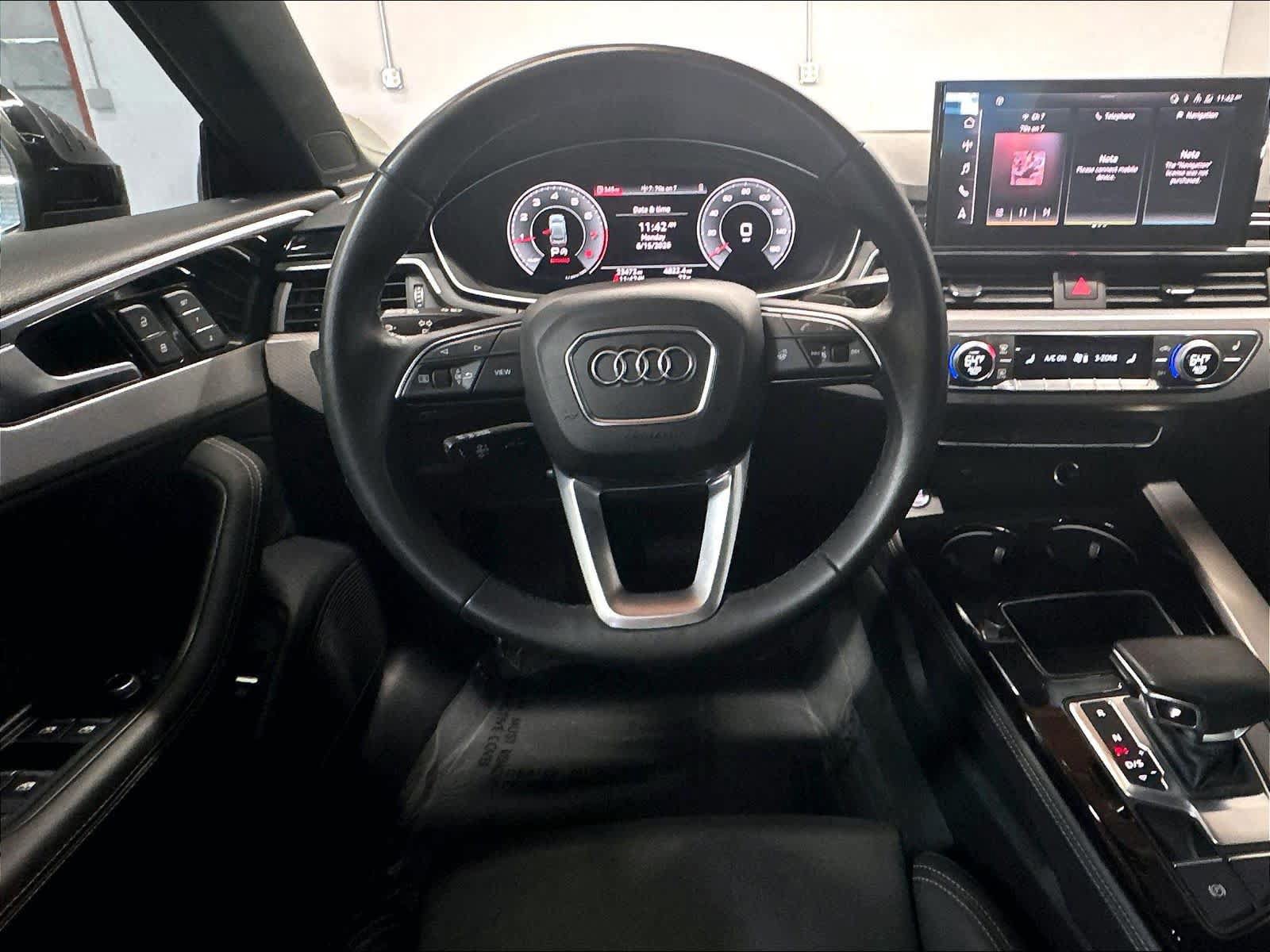 Certified 2023 Audi A5 2.0T Premium Plus w/ Premium Plus AWD/4WD image 9