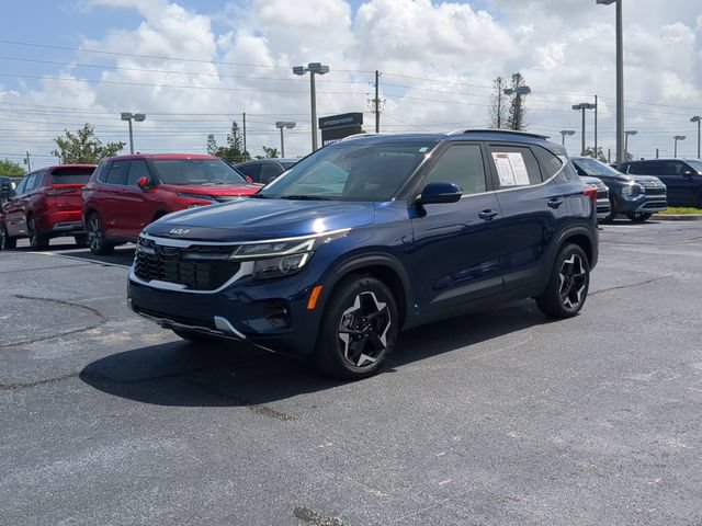 Used 2025 Kia Seltos EX w/ EX Sunroof Package FWD video 2