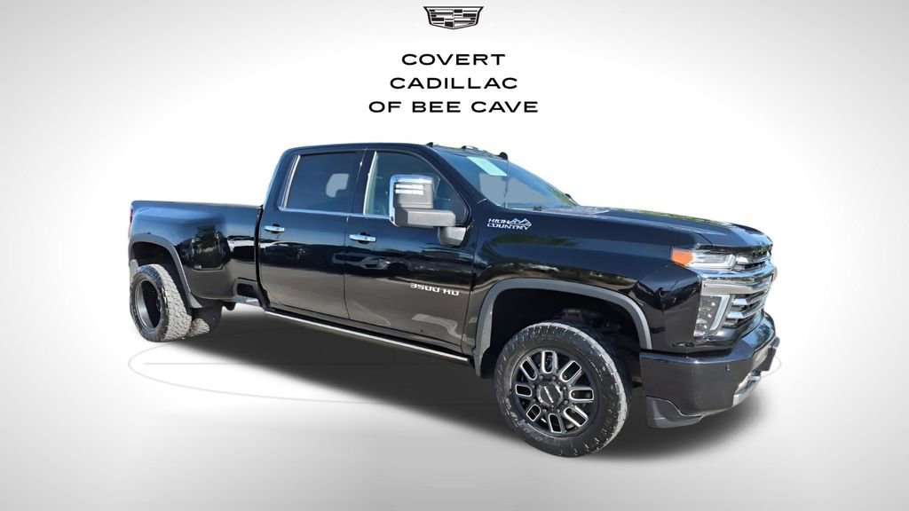 Used 2021 Chevrolet Silverado 3500 High Country w/ LPO, Hitch Package