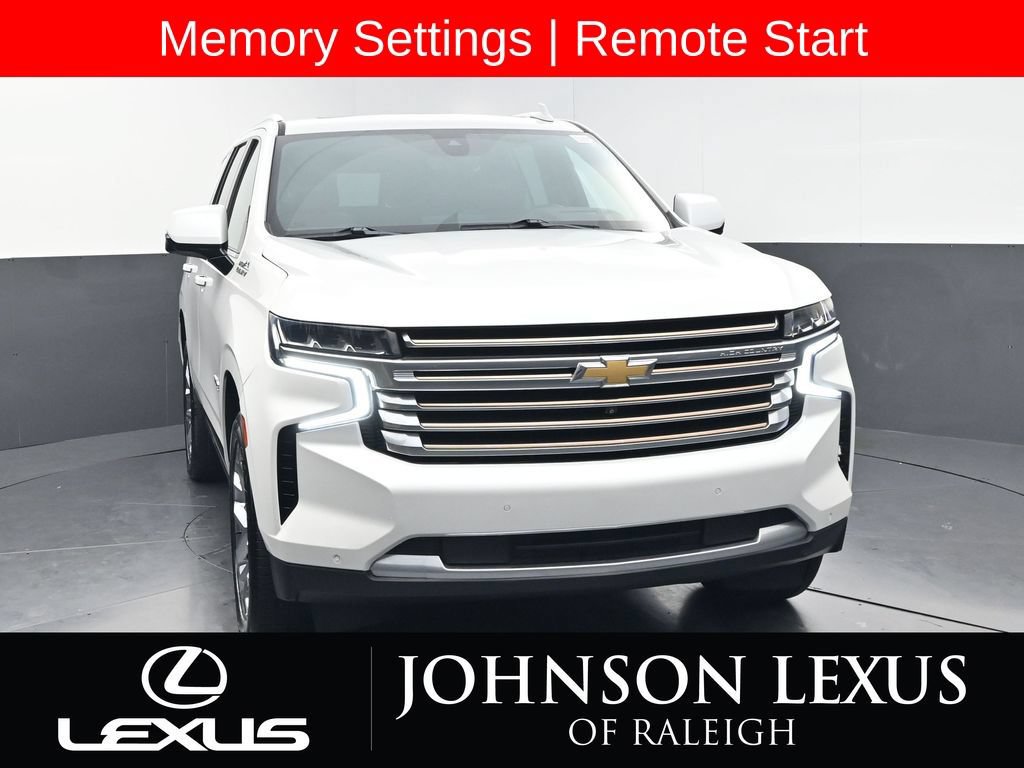 Used 2021 Chevrolet Tahoe High Country w/ Premium Package AWD/4WD image 4