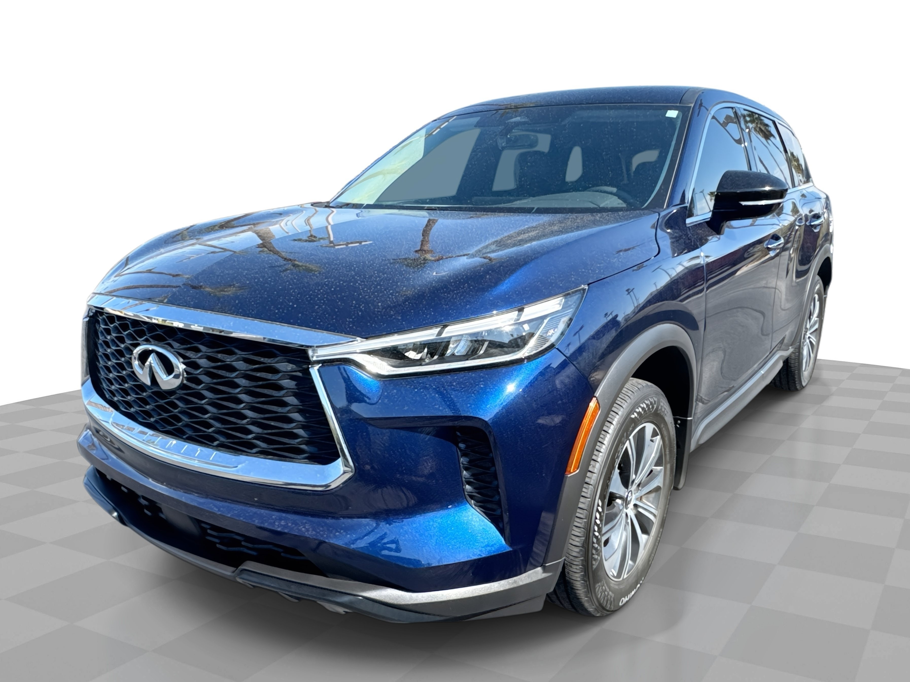 Used 2024 INFINITI QX60 Pure