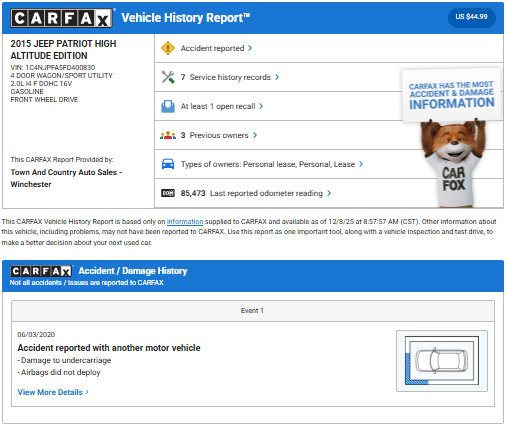 Used 2015 Jeep Patriot High Altitude image 32