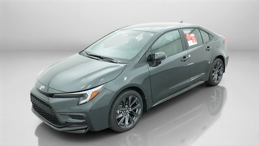 New 2027 Toyota Corolla SE w/ SE Package FWD image 1