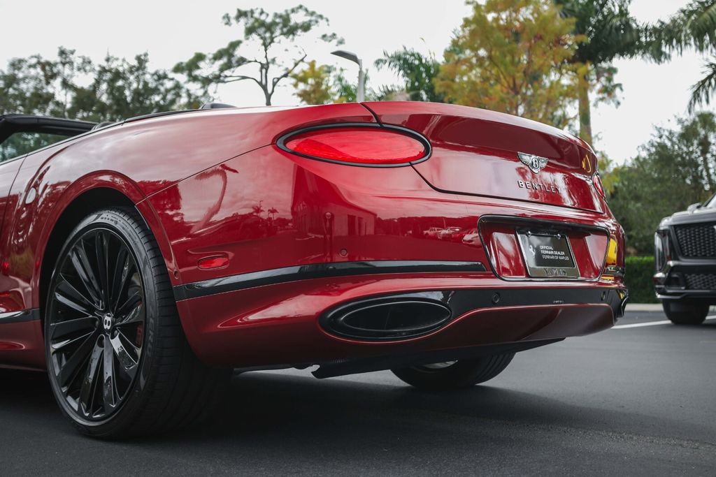 Used 2022 Bentley Continental GT Speed image 17