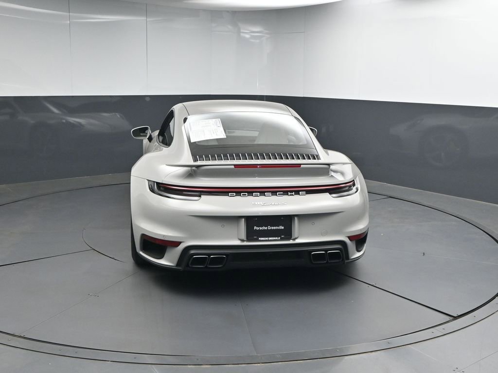 Certified 2022 Porsche 911 Turbo S AWD/4WD image 27