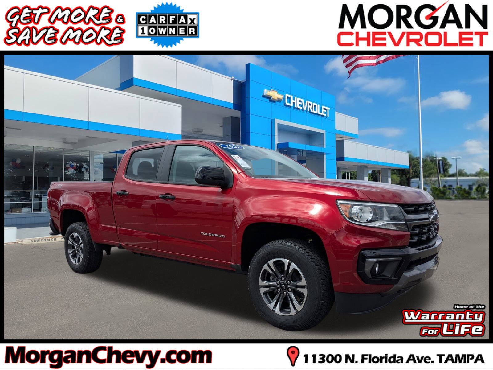 Certified 2021 Chevrolet Colorado Z71