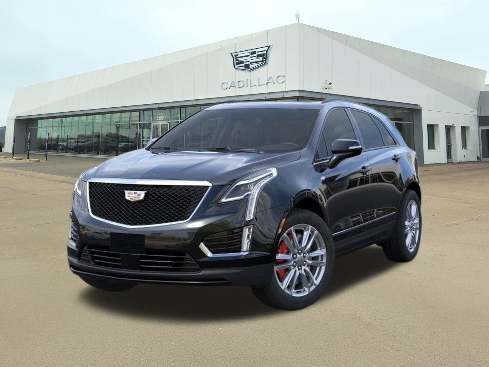 New 2026 Cadillac XT5 Sportv w/ LPO, Floor Liner Package AWD/4WD image 8