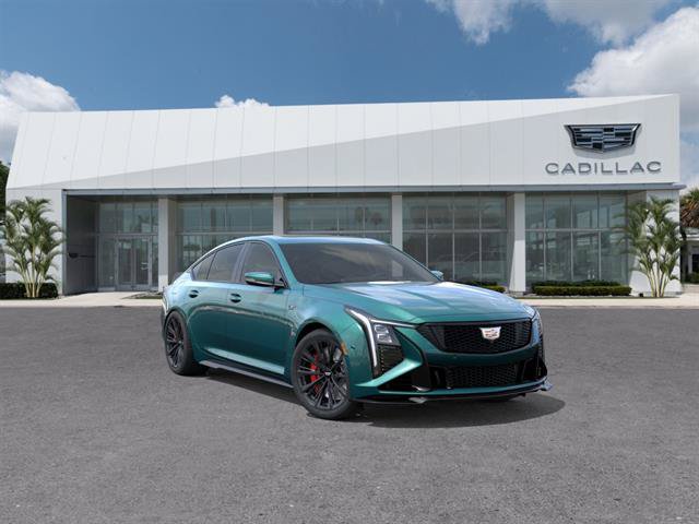 New 2026 Cadillac CT5 V Blackwing w/ Precision Package RWD image 2