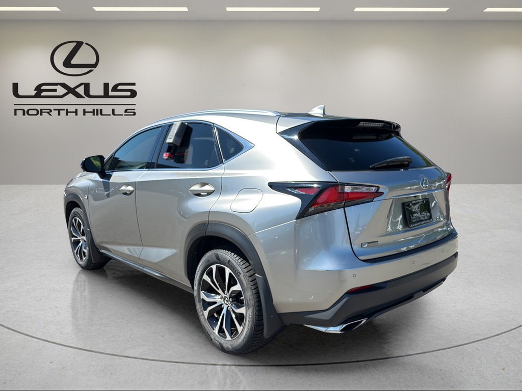 Used 2016 Lexus NX 200t F Sport w/ F Sport Premium Package AWD/4WD image 8