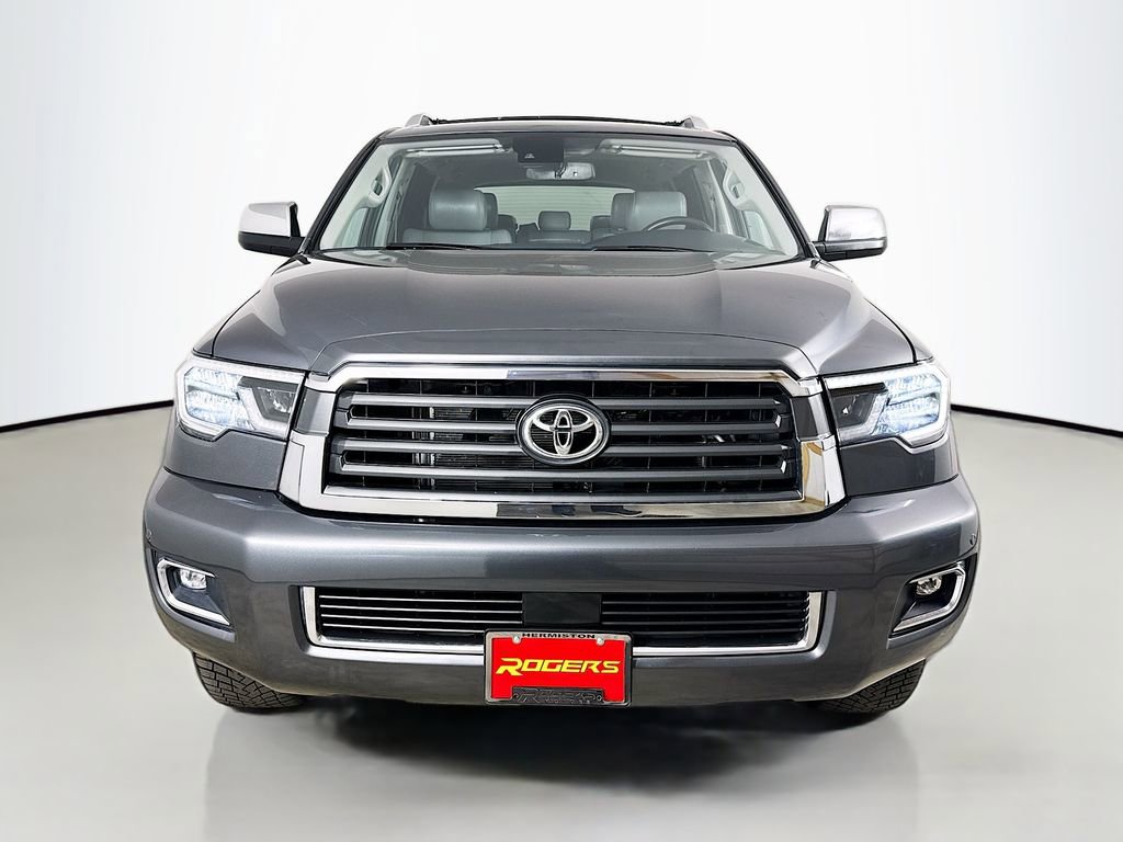 Used 2020 Toyota Sequoia Limited AWD/4WD image 2