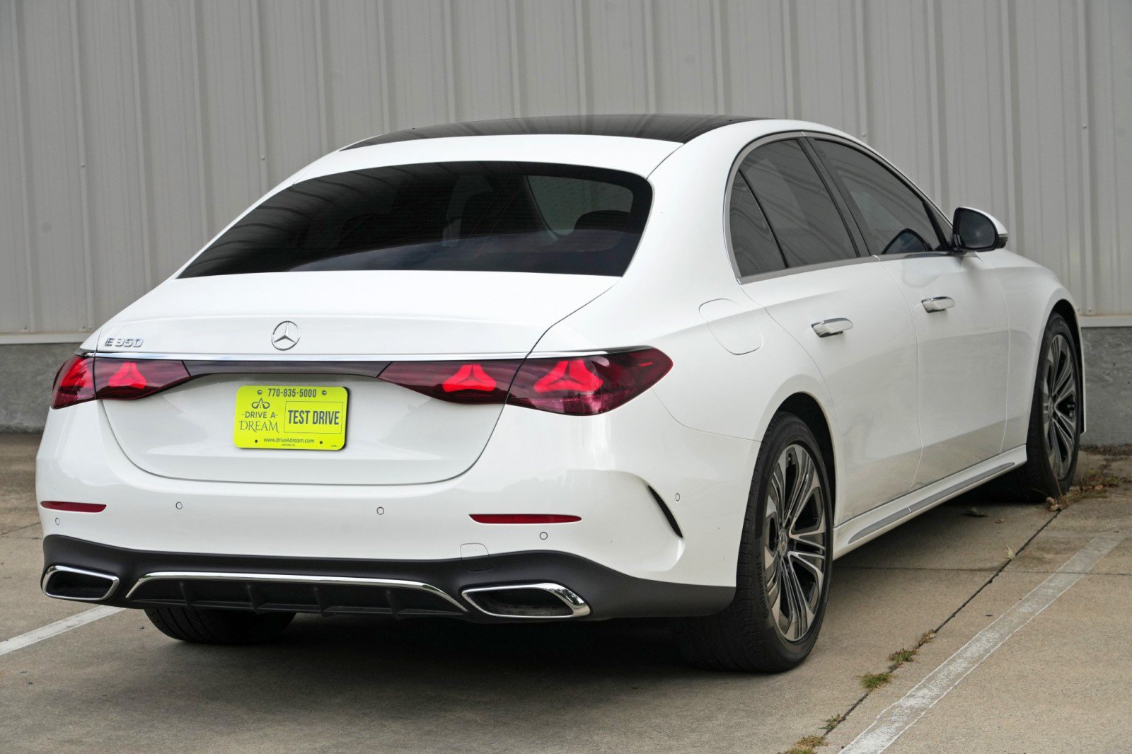 Used 2025 Mercedes-Benz E 350 Sedan w/ Winter Package image 52