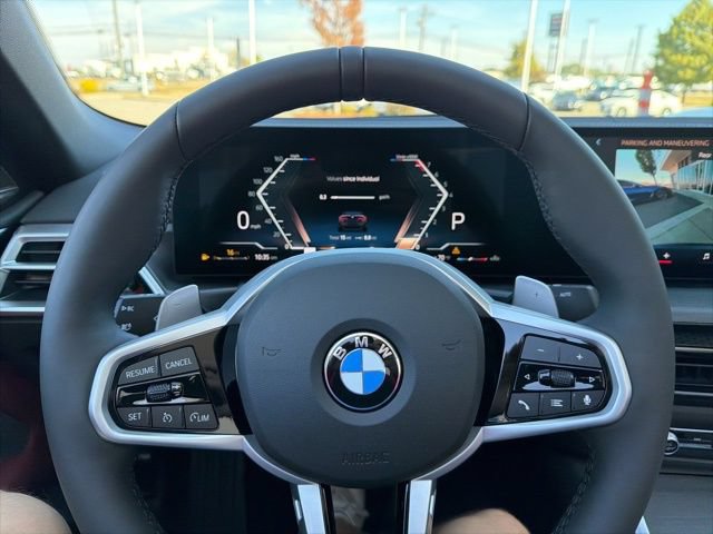 New 2026 BMW 430i Convertible w/ M Sport Package RWD image 14