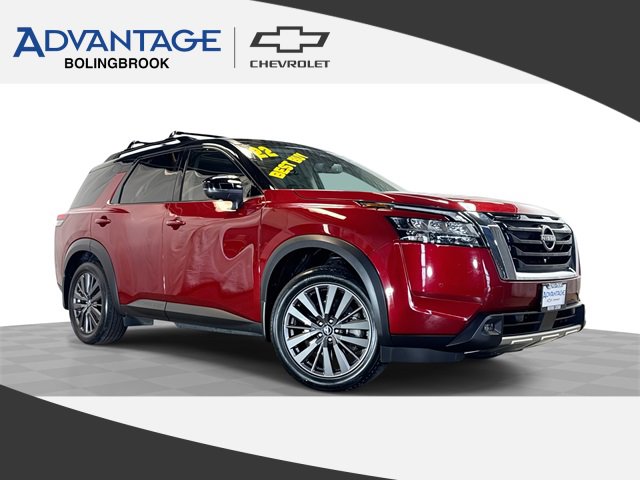 Used 2022 Nissan Pathfinder SL w/ SL Premium Package