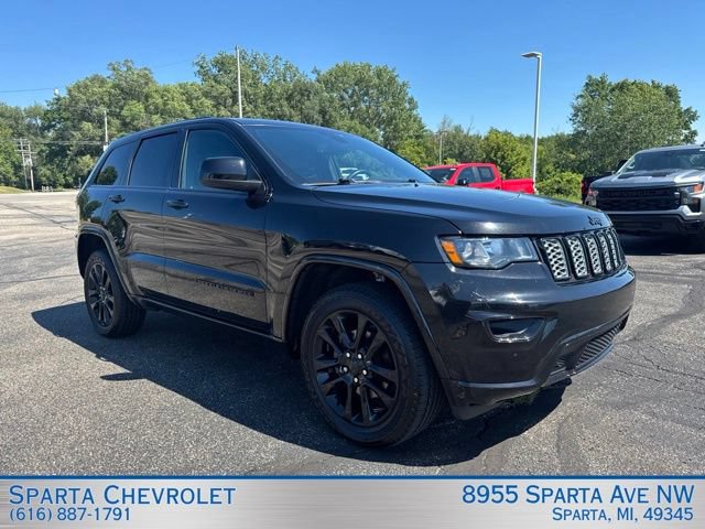 Used 2019 Jeep Grand Cherokee Altitude