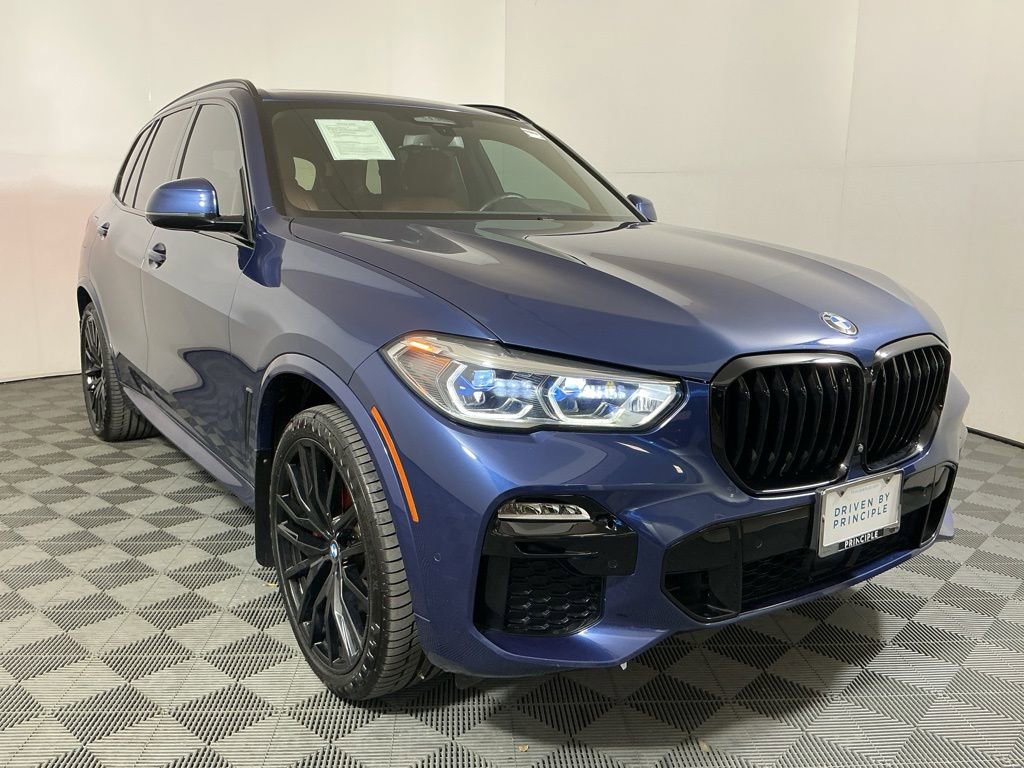 Used 2021 BMW X5 xDrive40i w/ M Sport Package AWD/4WD image 4