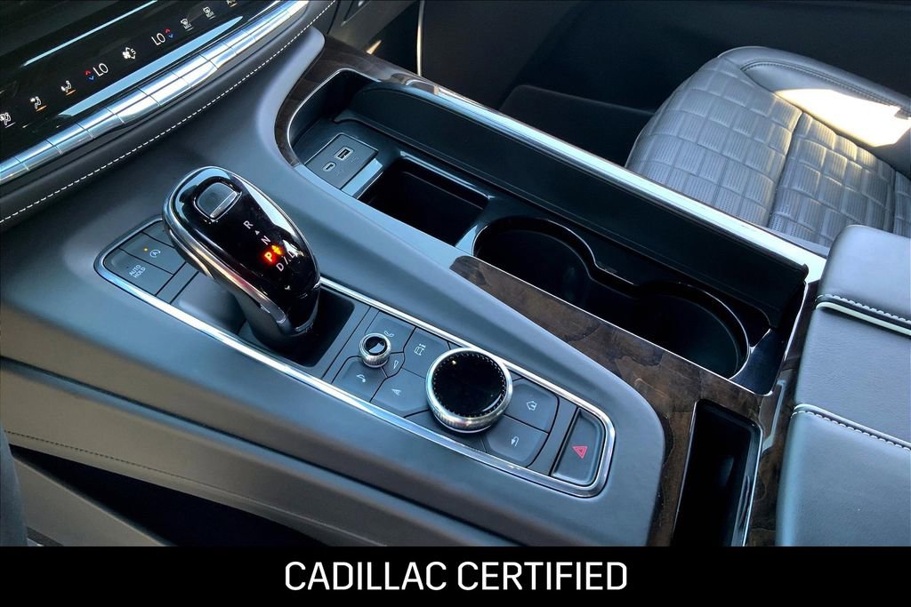 Certified 2023 Cadillac Escalade Sport Platinum w/ LPO, ONYX Package AWD/4WD image 16