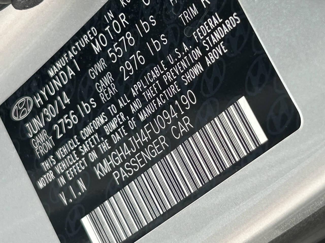 Used 2015 Hyundai Equus Signature RWD image 35