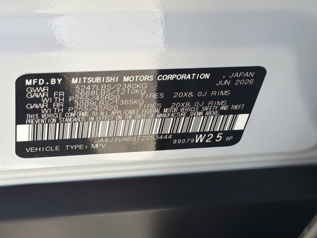 New 2026 Mitsubishi Outlander SE FWD image 25