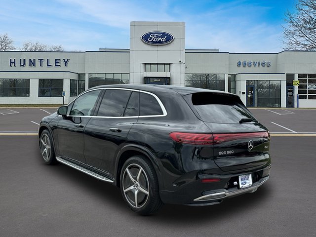 Used 2023 Mercedes-Benz EQS 580 4MATIC SUV image 5