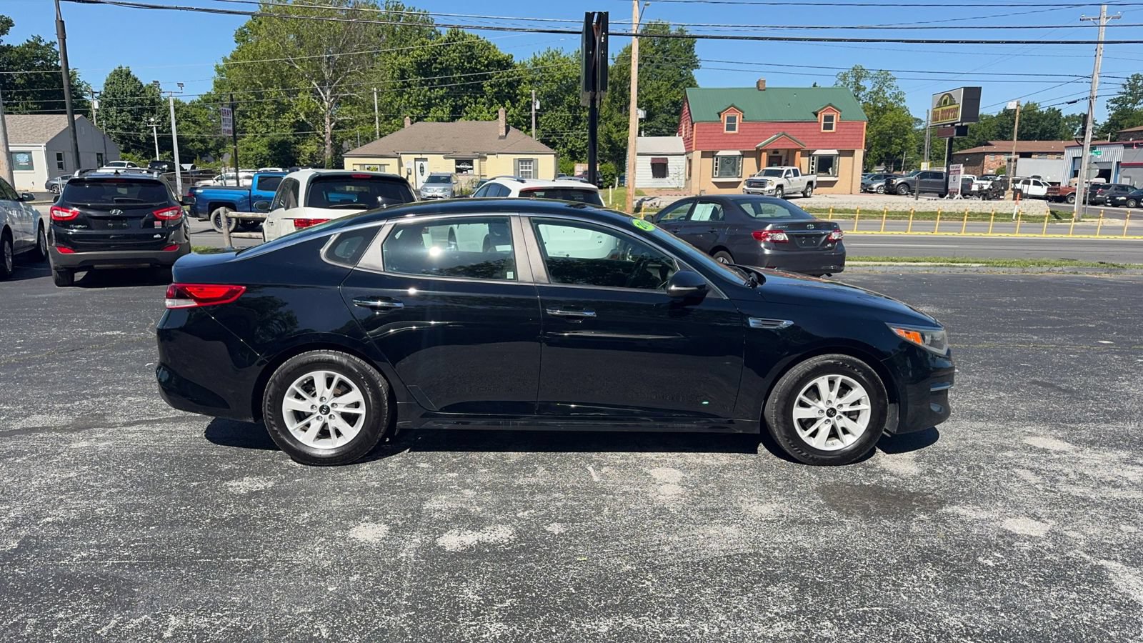 Used 2018 Kia Optima LX w/ Convenience Package FWD image 8